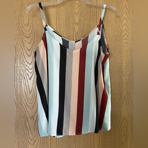 Torrid Striped Tank - Picture 2 of 4
